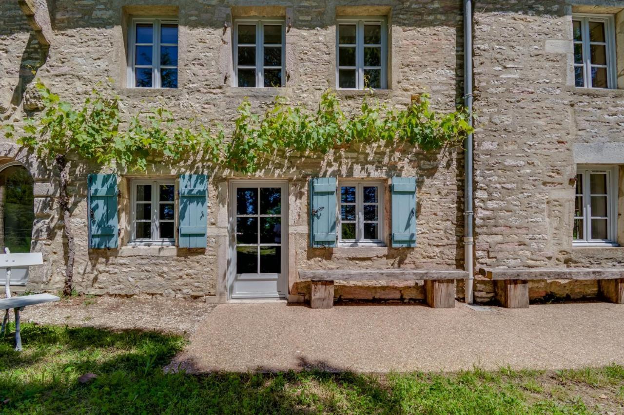 Gite De L'Arvolot Boyer エクステリア 写真